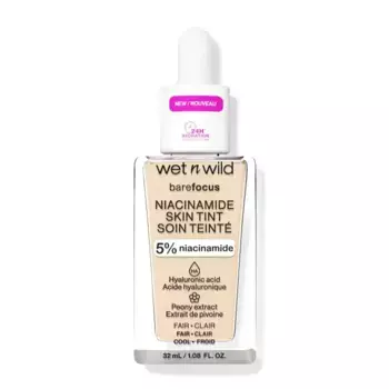 Праймер base de maquillaje bare focus niacinamide skin tint Wet N Wild, цвет fair