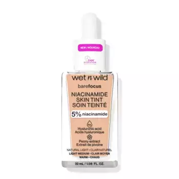 Праймер base de maquillaje bare focus niacinamide skin tint Wet N Wild, цвет light