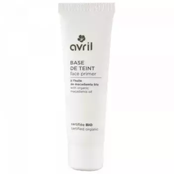 Праймер для лица Base De Teint Bio Avril, 30 мл