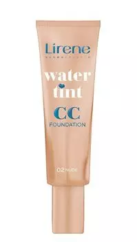 Праймер для лица Lirene Water Tint CC, 02 Nude