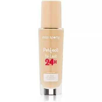 Праймер для лица Perfect To Last 24 часа, 30 мл, 100 цветов слоновой кости, Miss Sporty