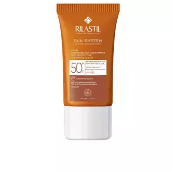Праймер для лица Sun System Spf50+ Emulsin Color Rilastil, 50 мл