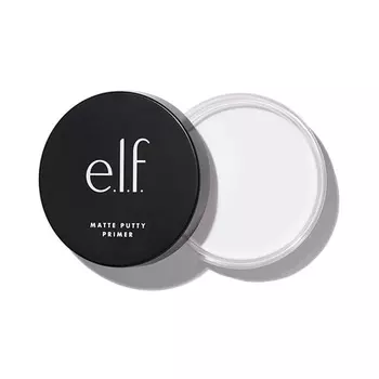 Праймер elf Matte Putty Primer сужает поры и обеспечивает безмасляное матовое покрытие 0,74 унции (21 г) E.L.F.