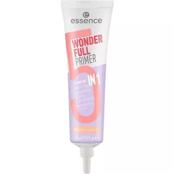 Праймер Essence Wonder Full Primer 5 in 1, 10 Light - Medium / 30 ml