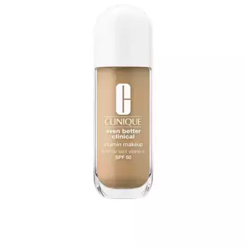 Праймер Even better clinical vitamin base de maquillaje spf50 Clinique, цвет 4-Light Medium Cool, 30 мл.