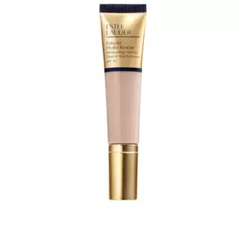 Праймер Futurist hydra rescue moisturizing makeup spf45 Este Lauder, цвет 3C2-pebble