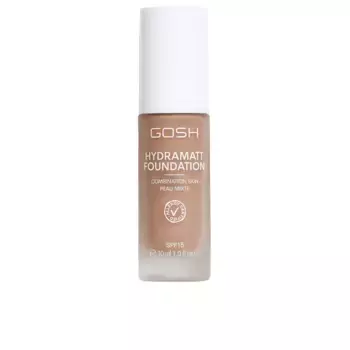 Праймер Hydramatt base de maquillaje spf15 Gosh, цвет 01-medium dark red, 30 мл.