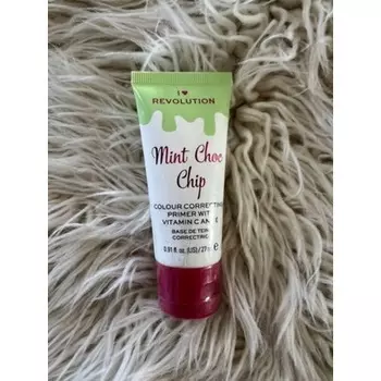 Праймер I Revolution Mint Choc Chip с витаминами C и D Color Corrector I Revolution