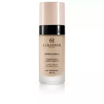 Праймер Impeccabile base maquillaje larga duracin Collistar, цвет 2R, 30 мл.