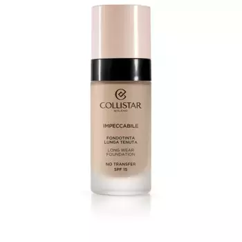 Праймер Impeccabile base maquillaje larga duracin Collistar, цвет 3R, 30 мл.