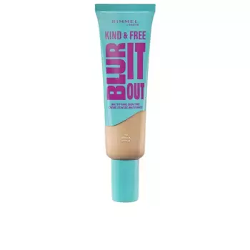 Праймер Kind & free blur it out base efecto mate Rimmel London, цвет 160-Vanilla, 30 мл.