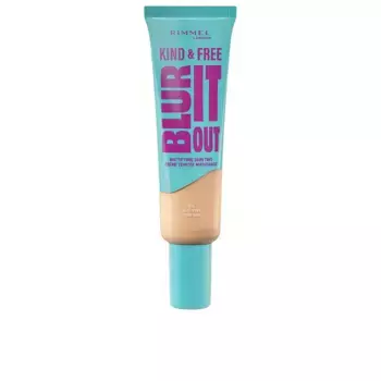 Праймер Kind & free blur it out base efecto mate Rimmel London, цвет 010-Rose Ivory, 30 мл.
