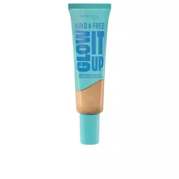 Праймер Kind & free glow it up base lquida Rimmel London, цвет 160-Vanilla, 30 мл.