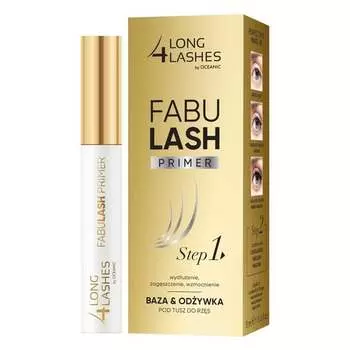 Праймер Long 4 Lashes Primer и кондиционер для ресниц Fabulash - шаг 1, 9 мл