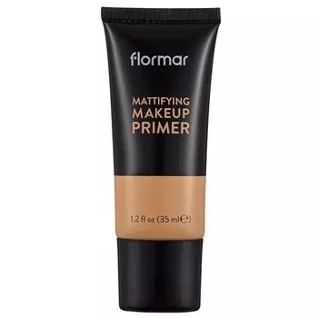 Праймер Mattifying Prebase de Maquillaje Flormar, Blanco