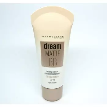 Праймер Maybelline Dream Matte Bb Primer Spf15 Light-Medium, 30 мл, Maybelline New York
