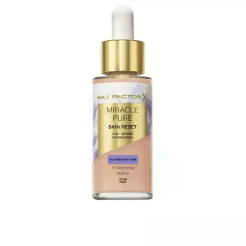 Праймер Miracle pure srum con color Max Factor, цвет 10 - 30-Fair, 30 мл.