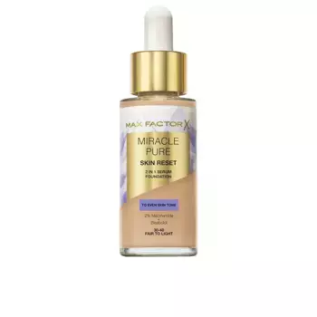 Праймер Miracle pure srum con color Max Factor, цвет 30 - 40-Fair to Light, 30 мл.
