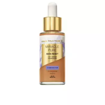 Праймер Miracle pure srum con color Max Factor, цвет 80 - 85-Medium, 30 мл.