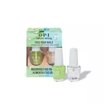 Праймер Nature Strong Pack Base & Top Coat Opi, Set 2 productos