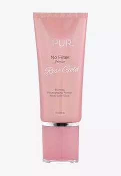 Праймер NO FILTER BLURRING PHOTOGRAPHY PRIMER PUR, цвет rose gold glow