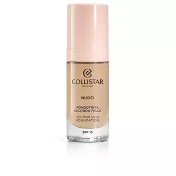 Праймер Nudo base de maquillaje spf15 Collistar, цвет 2R-beige rosato, 30 мл.