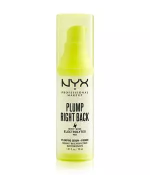 Праймер NYX Professional Makeup Plump Right Back Plumping Serum & Primer, Nr. 01 - Clear, 30 ml