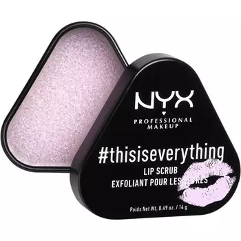 Праймер NYX Professional Makeup #Thisiseverything Lip Scrub, 01 Shade / 14 g