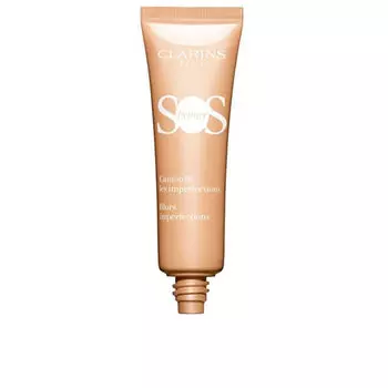 Праймер под макияж Sos primer prebase Clarins, 30 мл, 02-peach