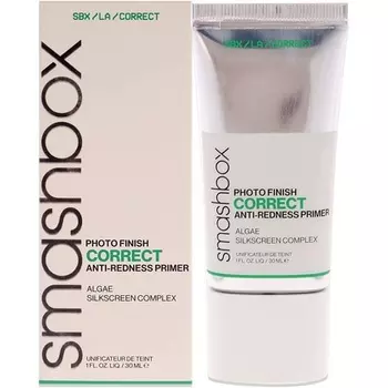 Праймер против покраснений Photo Finish Correct для женщин 1 унция Smashbox