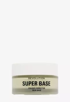 Праймер Revolution Superbase Color Correcting Green Primer Makeup Revolution, зеленый
