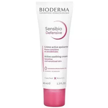 Праймер Sensibio Defensive Crema Ligera Pieles Sensibles Bioderma, 40 ml