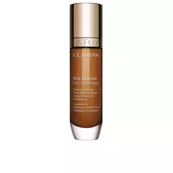 Праймер Skin illusion full coverage base de maquillaje Clarins, цвет 118.5N, 30 мл.