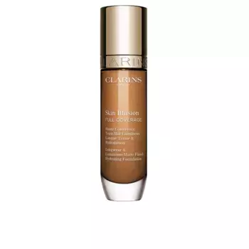 Праймер Skin illusion full coverage base de maquillaje Clarins, цвет 116.5W, 30 мл.