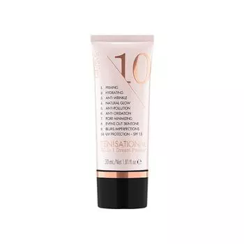 Праймер Tensatioal 10 en 1 Dream Primer Catrice, Transparente