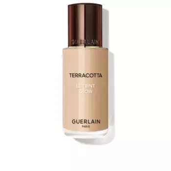 Праймер Terracotta le teint glow fondo de maquillaje fluido Guerlain, цвет 2.5N, 30 мл.