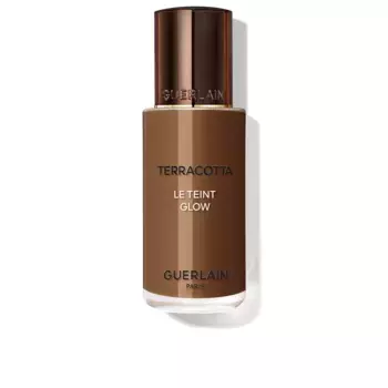 Праймер Terracotta le teint glow fondo de maquillaje fluido Guerlain, цвет 8N, 30 мл.