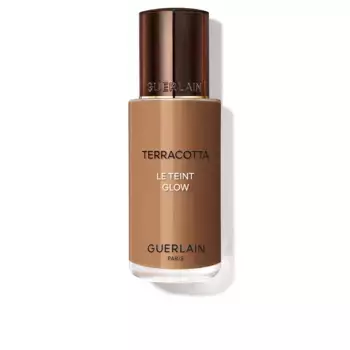 Праймер Terracotta le teint glow fondo de maquillaje fluido Guerlain, цвет 6.5N, 30 мл.