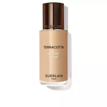 Праймер Terracotta le teint glow fondo de maquillaje fluido Guerlain, цвет 3.5W, 30 мл.