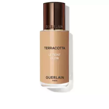 Праймер Terracotta le teint glow fondo de maquillaje fluido Guerlain, цвет 5N, 30 мл.