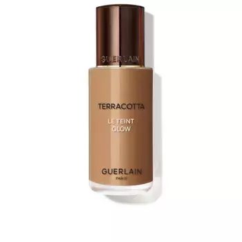 Праймер Terracotta le teint glow fondo de maquillaje fluido Guerlain, цвет 6N, 30 мл.