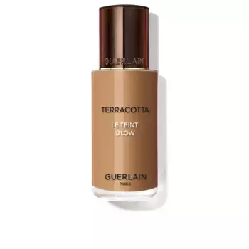 Праймер Terracotta le teint glow fondo de maquillaje fluido Guerlain, цвет 6W, 30 мл.