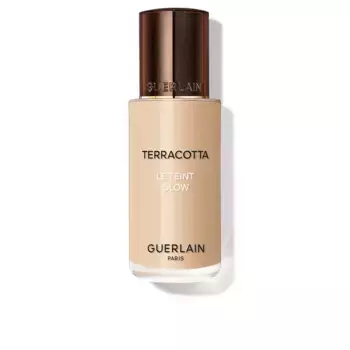 Праймер Terracotta le teint glow fondo de maquillaje fluido Guerlain, цвет 2C, 30 мл.