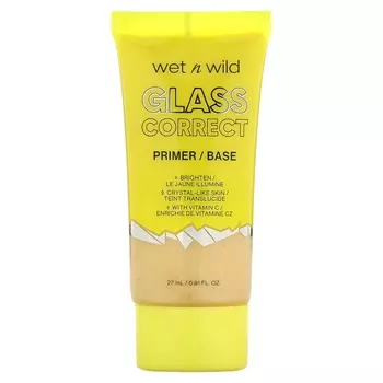 Праймер Wet n Wild Glass Correct 1111913 Желтый, 0,91 жидк. унции (27 мл)
