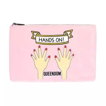 Практический дорожный кейс 1 шт Queendom