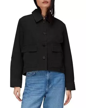 Практичная куртка Whistles, цвет Black