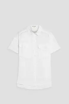 Практичная льняная рубашка ALEX MILL, белый