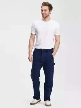 Практичные джинсы плотника Gap, синий