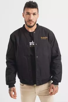 Практичный бомбер с карманами Timberland, черный