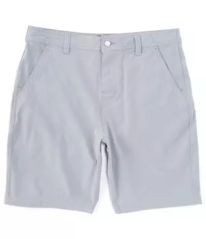 PrAna Hybridizer Performance Stretch 8 Шорты по внутреннему шву, серый